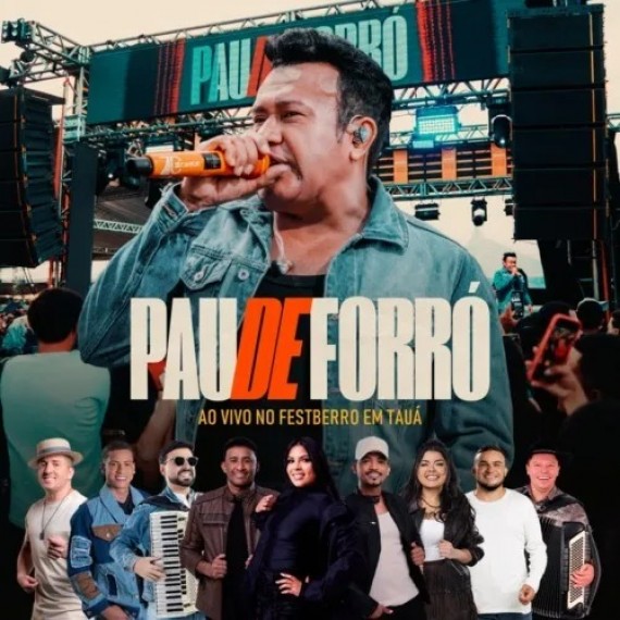 Pau de Forró em Tauá - Zé Cantor