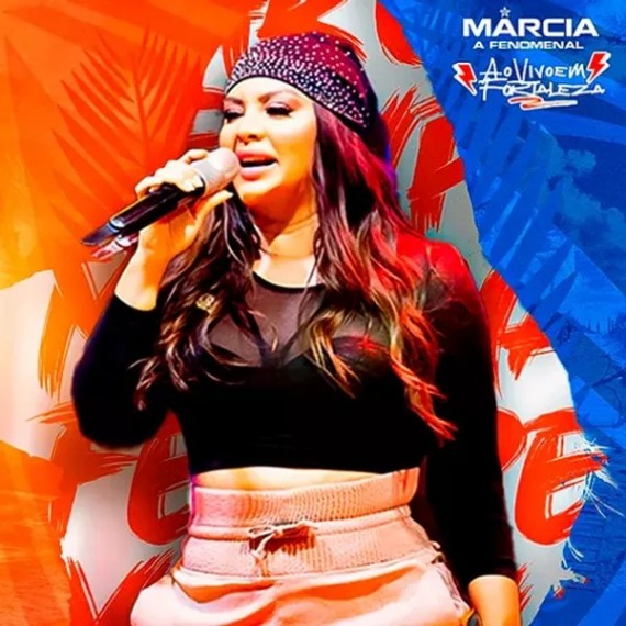 Márcia Fellipe - Ao Vivo Em Fortaleza 2022