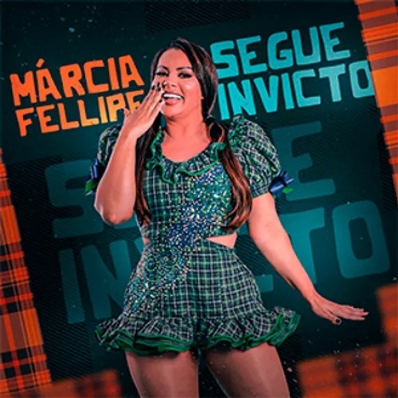 Márcia Fellipe - Segue invicto