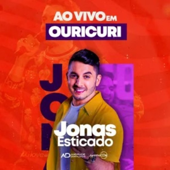 Jonas Esticado em Ouricuri PE 2024