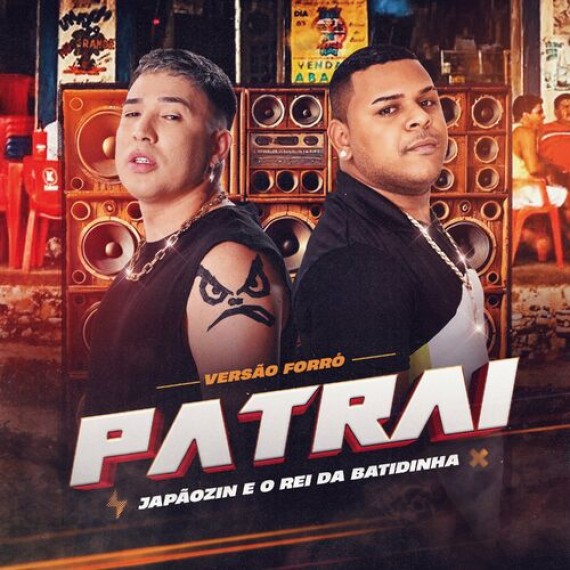 PATRAI (Passei a Noite Pensando) - O Rei da Batidinha e Japãozin