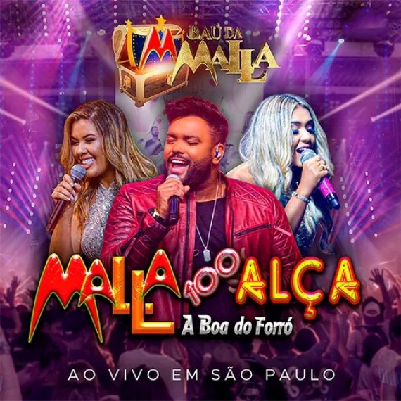 Baú da Malla - Ao Vivo em São Paulo