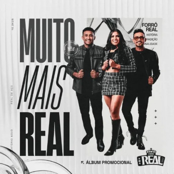 Muito Mais Real - Forró Real
