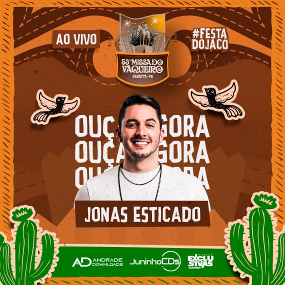 Jonas Esticado Em Serrita Na Missa do Vaqueiro - 2023