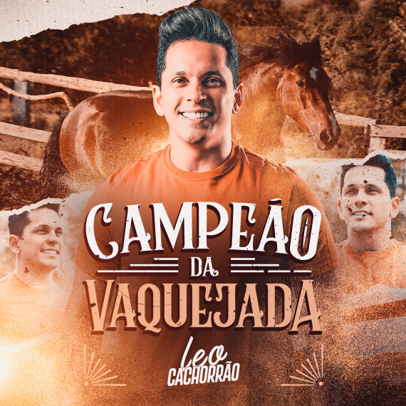 Léo Cachorrão - Campeão da Vaquejada