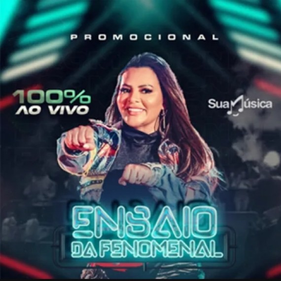 Márcia Fellipe - Ensaio da Fenomenal 2021
