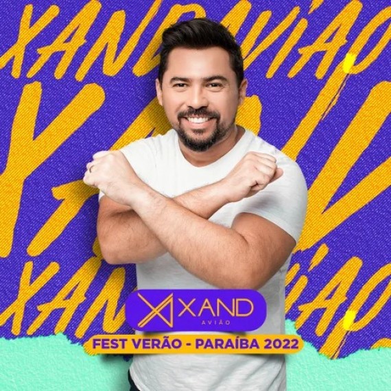 Xand Aviao - Fest Verao Paraiba - 2022