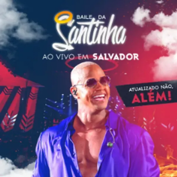 Léo Santana - Baile da Santinha - Salvador 2023