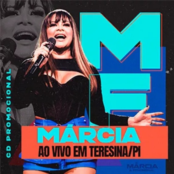 Márcia Fellipe - Ao Vivo Em Teresina/ Pi 2022