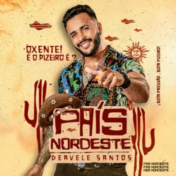 Deávele Santos - Ep País Nordeste