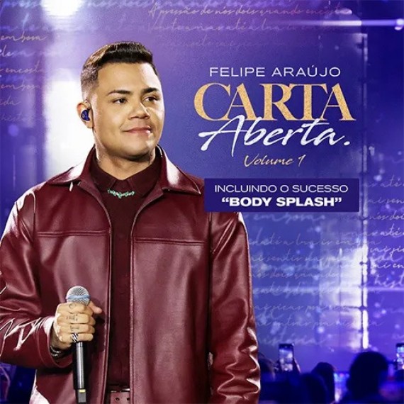 Felipe Araújo - Carta Aberta - Vol.1