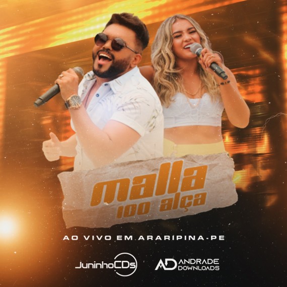 Mala 100 Alça - Ao Vivo em Araripina - PE 2021