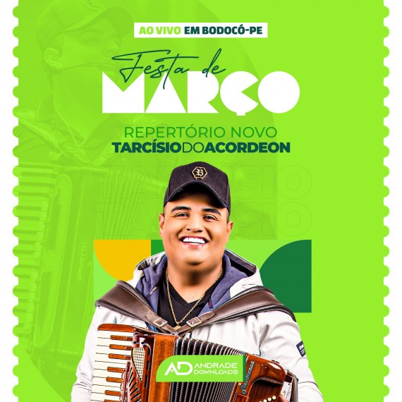 Tarcisio do Acordeon em Bodoco PE Março 2024