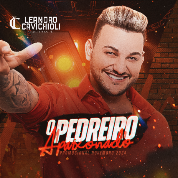 Leandro Cavichioli - O Pedreiro Apaixonado