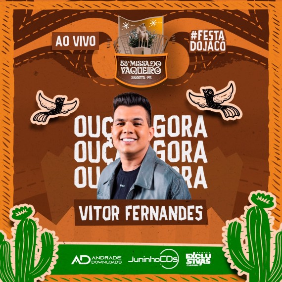 Vitor Fernandes Em Serrita Na Missa do Vaqueiro - 2023