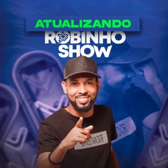 Robinho Show - CD Atualizado