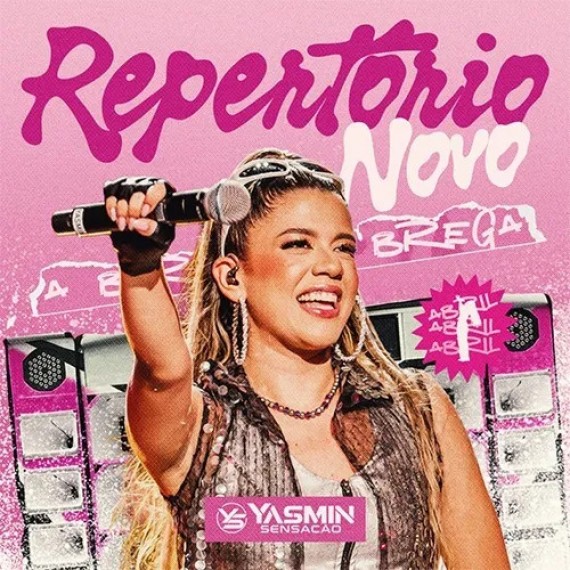 Repertório Novo - Yasmin Sensação
