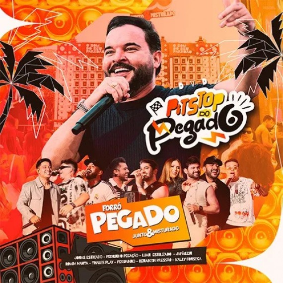 DVD Pit Stop do Pegado 2025