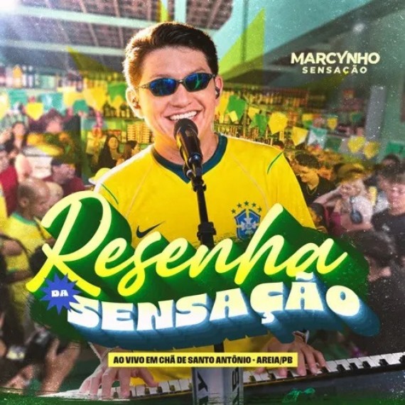 Resenha da Sensação - Marcynho Sensação