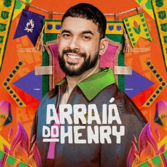 Arraiá do Henry - Henry Freitas