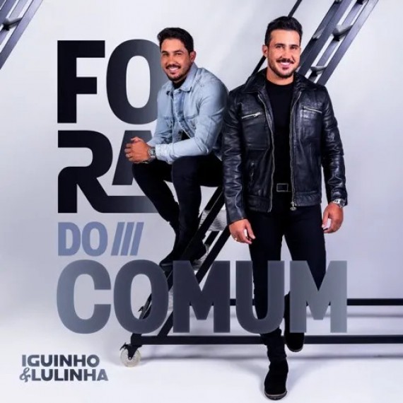 CD Fora do Comum - Iguinho e Lulinha