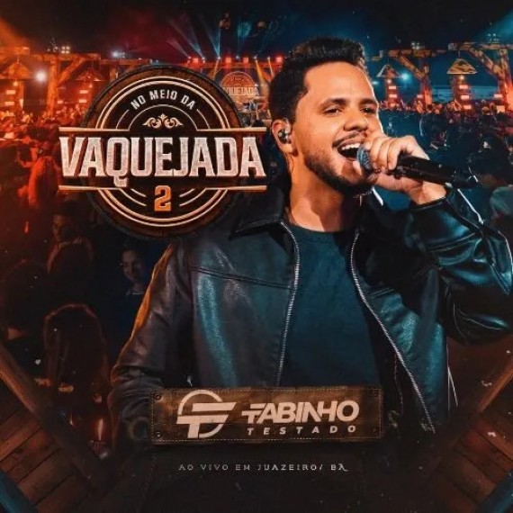 No Meio da Vaquejada 2 - Fabinho Testado